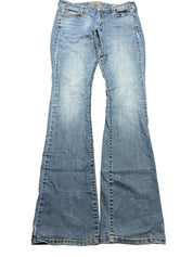 Y2K BOOTCUT WOMEN LOW WAIST JEANS (338)