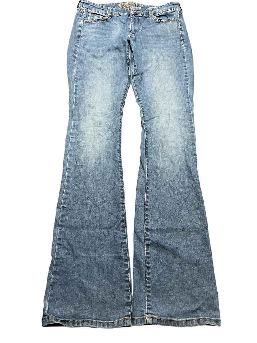 Y2K BOOTCUT WOMEN LOW WAIST JEANS (338)