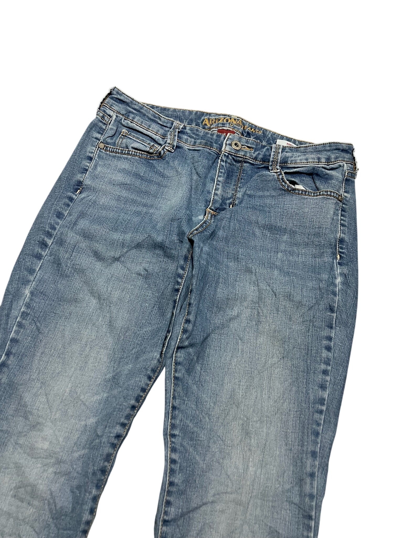 Y2K BOOTCUT WOMEN LOW WAIST JEANS (338)