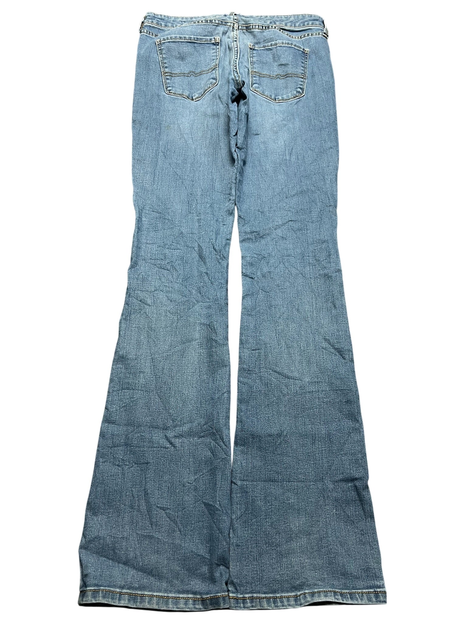 Y2K BOOTCUT WOMEN LOW WAIST JEANS (338)