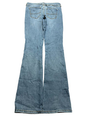 Y2K BOOTCUT WOMEN LOW WAIST JEANS (338)