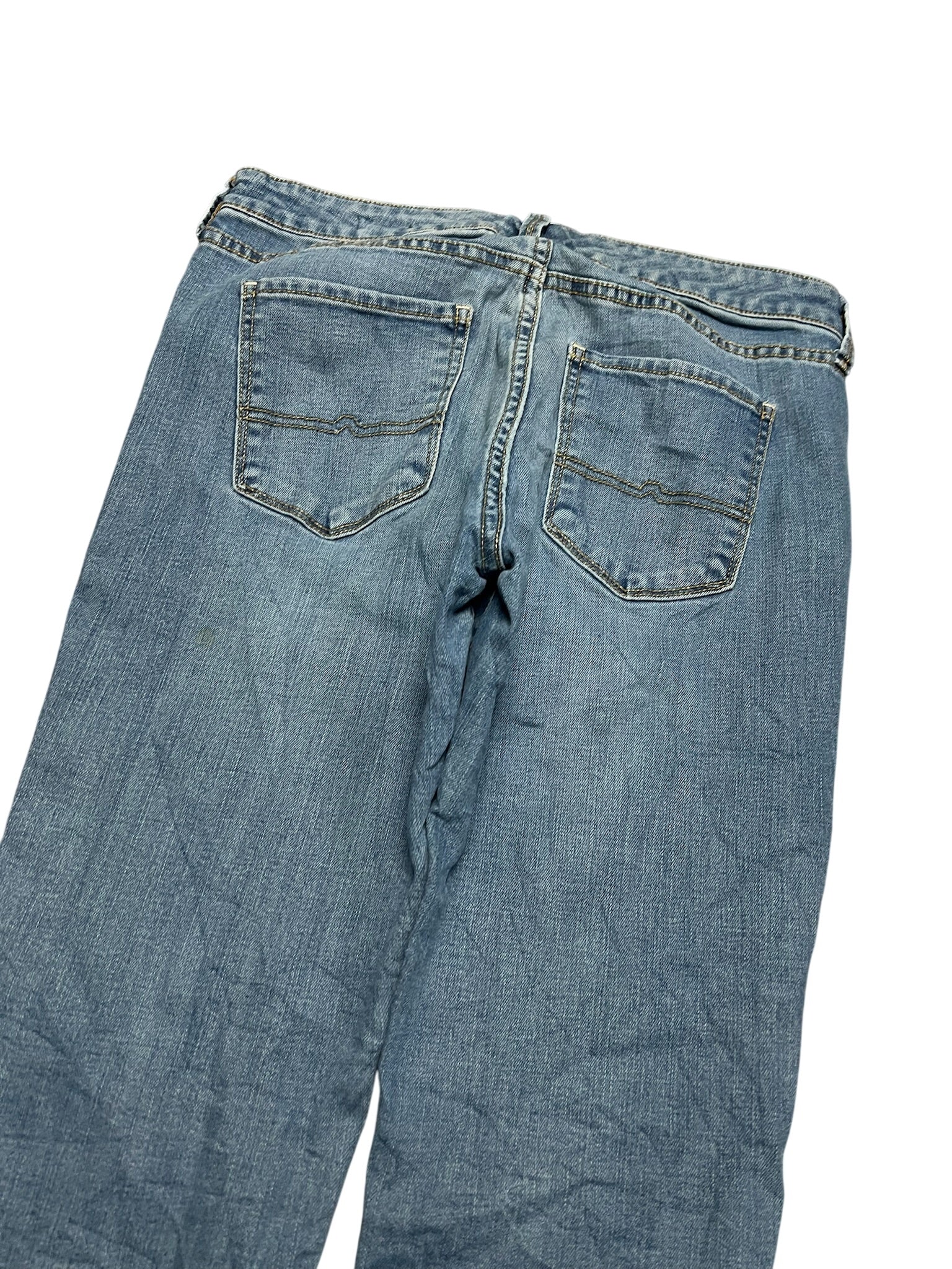 Y2K BOOTCUT WOMEN LOW WAIST JEANS (338)