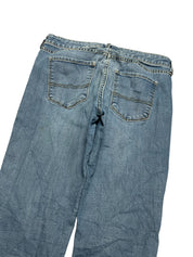 Y2K BOOTCUT WOMEN LOW WAIST JEANS (338)