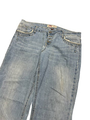 Y2K BOOTCUT WOMEN LOW WAIST JEANS (339)