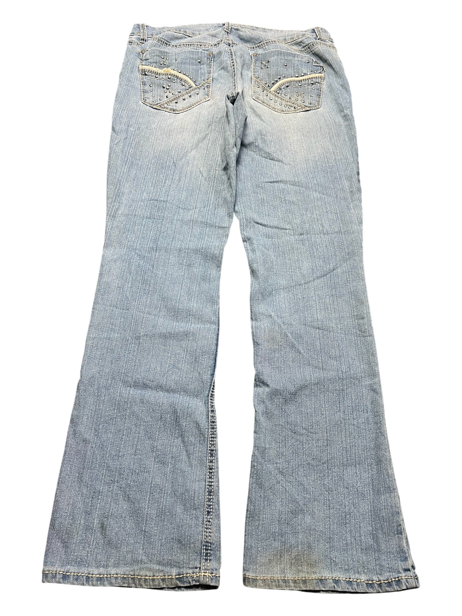 Y2K BOOTCUT WOMEN LOW WAIST JEANS (339)