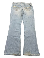 Y2K BOOTCUT WOMEN LOW WAIST JEANS (339)