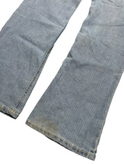 Y2K BOOTCUT WOMEN LOW WAIST JEANS (339)