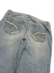 Y2K BOOTCUT WOMEN LOW WAIST JEANS (339)