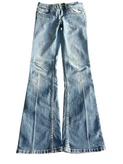 Y2K BOOTCUT WOMEN LOW WAIST JEANS (540)