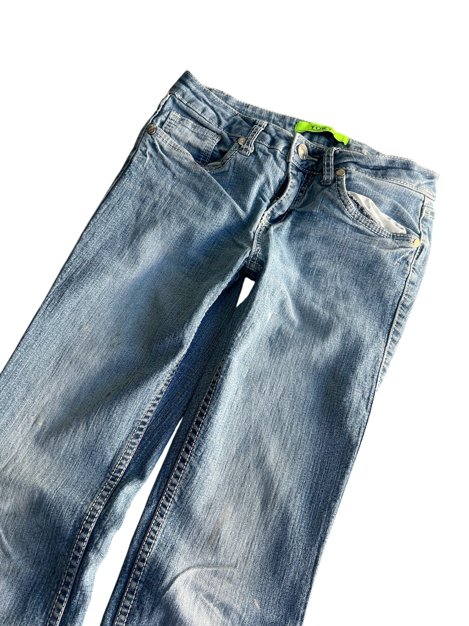 Y2K BOOTCUT WOMEN LOW WAIST JEANS (540)