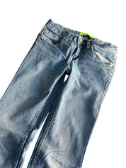 Y2K BOOTCUT WOMEN LOW WAIST JEANS (540)