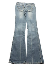 Y2K BOOTCUT WOMEN LOW WAIST JEANS (540)