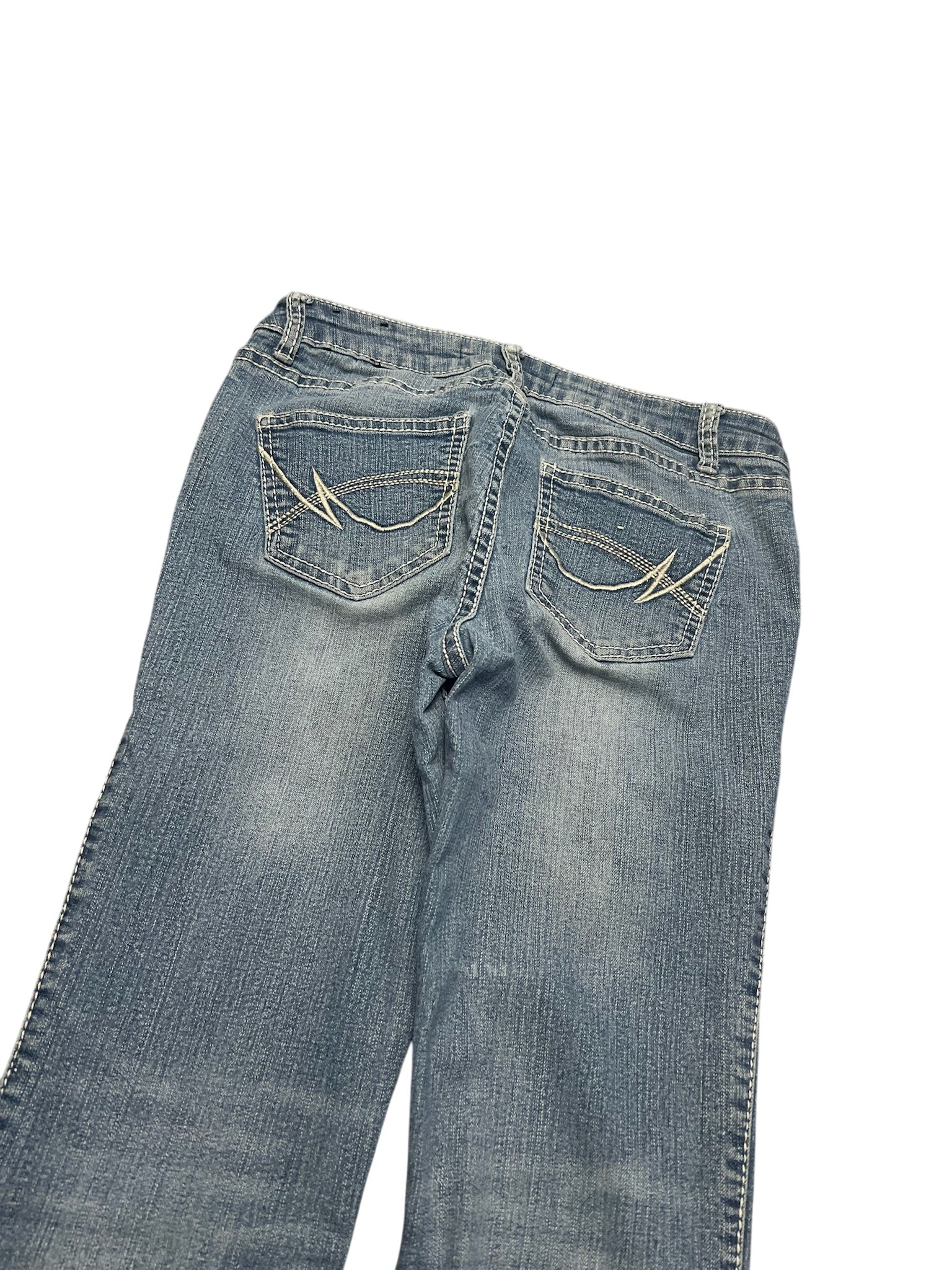 Y2K BOOTCUT WOMEN LOW WAIST JEANS (540)