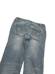 Y2K BOOTCUT WOMEN LOW WAIST JEANS (540)