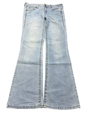 Y2K BOOTCUT WOMEN LOW WAIST JEANS (541)