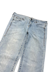 Y2K BOOTCUT WOMEN LOW WAIST JEANS (541)