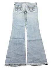 Y2K BOOTCUT WOMEN LOW WAIST JEANS (541)