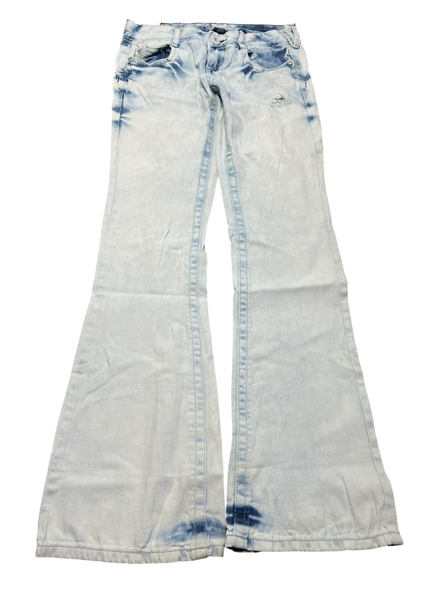 Y2K BOOTCUT WOMEN LOW WAIST JEANS (542)