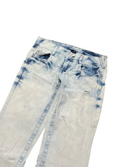 Y2K BOOTCUT WOMEN LOW WAIST JEANS (542)