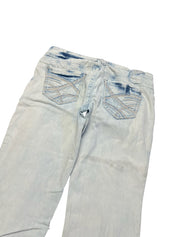 Y2K BOOTCUT WOMEN LOW WAIST JEANS (542)