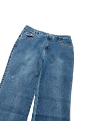 Y2K BOOTCUT WOMEN LOW WAIST JEANS (543)