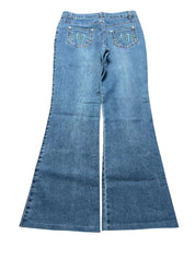 Y2K BOOTCUT WOMEN LOW WAIST JEANS (543)
