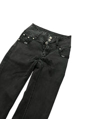 Y2K BOOTCUT WOMEN LOW WAIST JEANS (544)