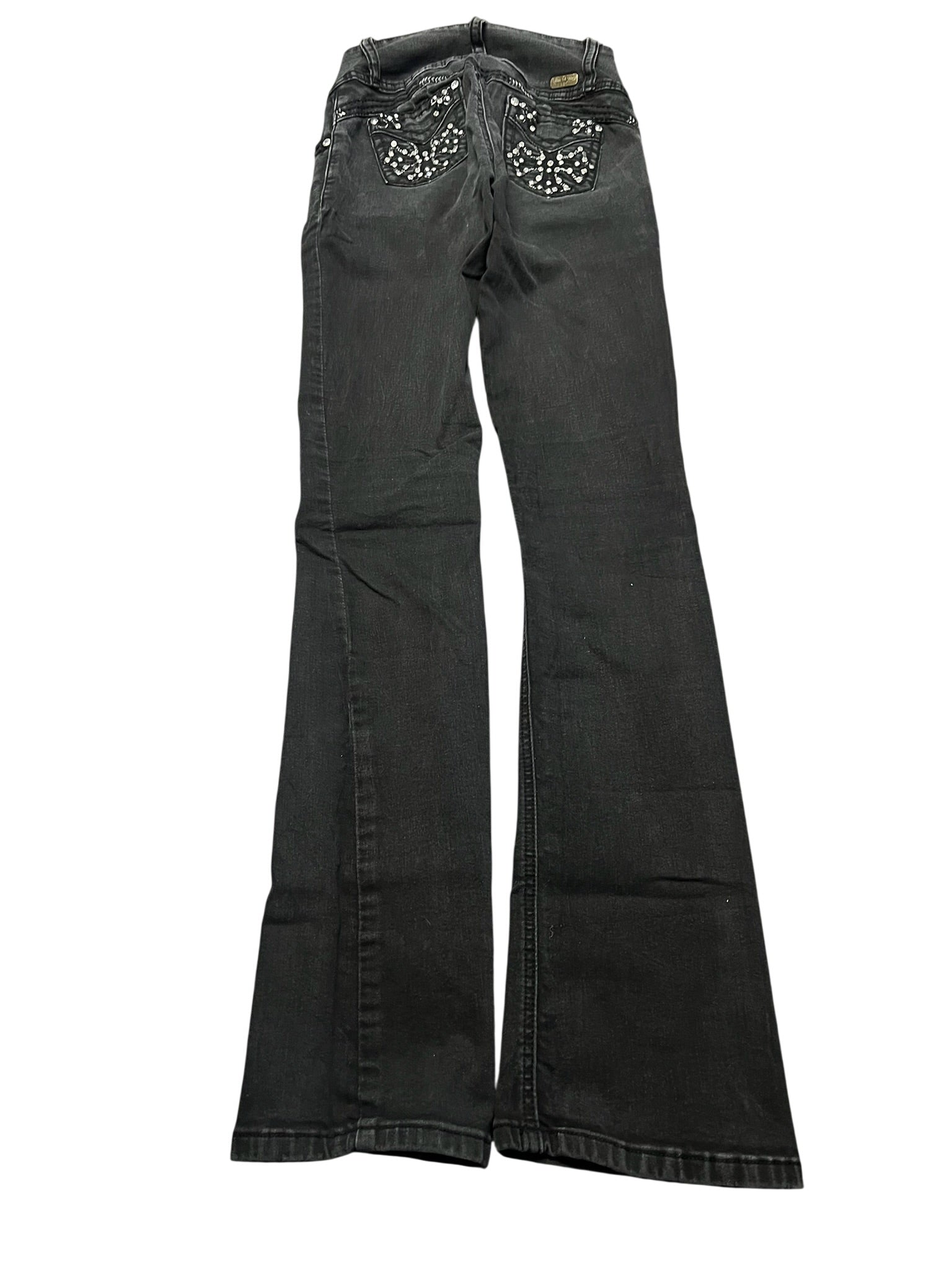 Y2K BOOTCUT WOMEN LOW WAIST JEANS (544)