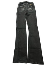 Y2K BOOTCUT WOMEN LOW WAIST JEANS (544)