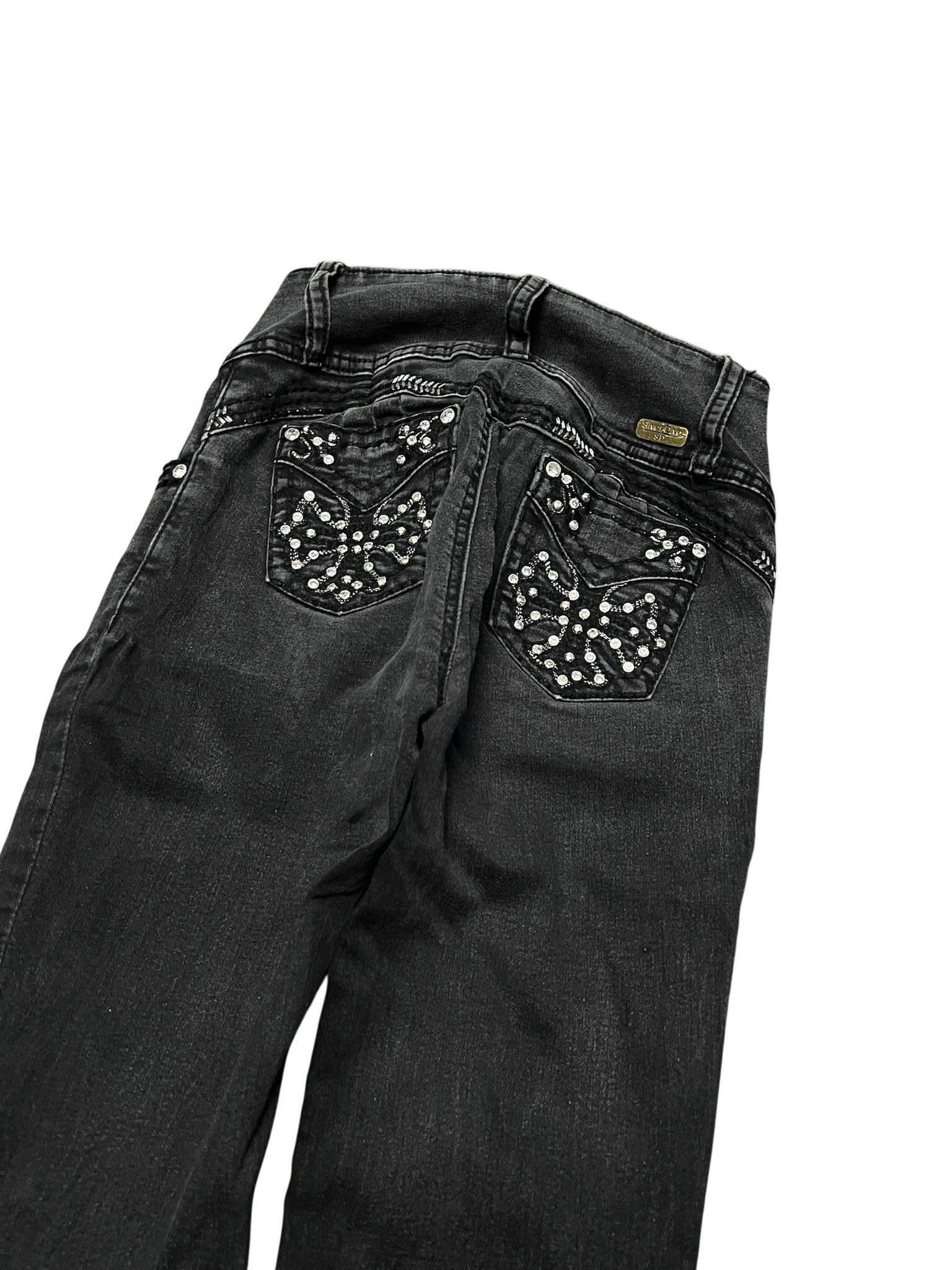 Y2K BOOTCUT WOMEN LOW WAIST JEANS (544)