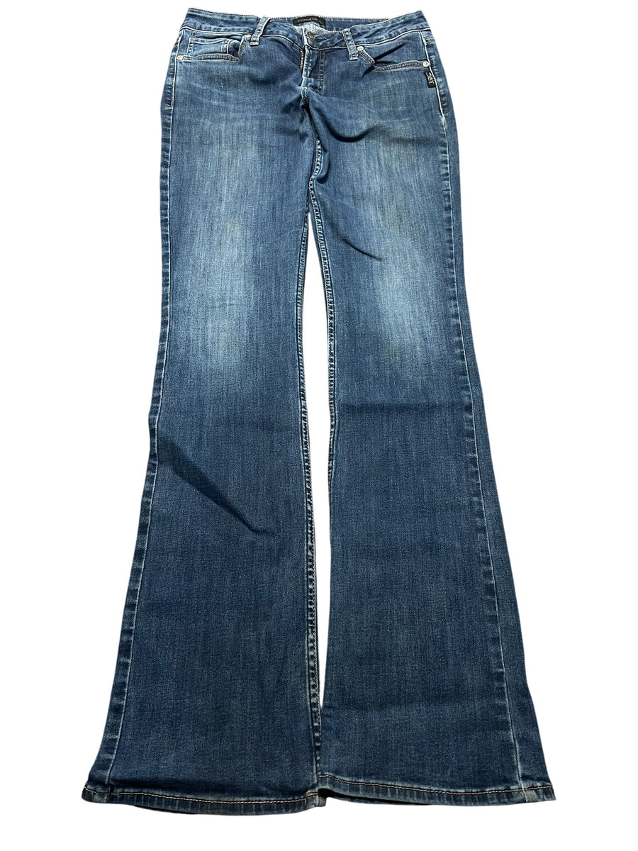 Y2K BOOTCUT WOMEN LOW WAIST JEANS (545)