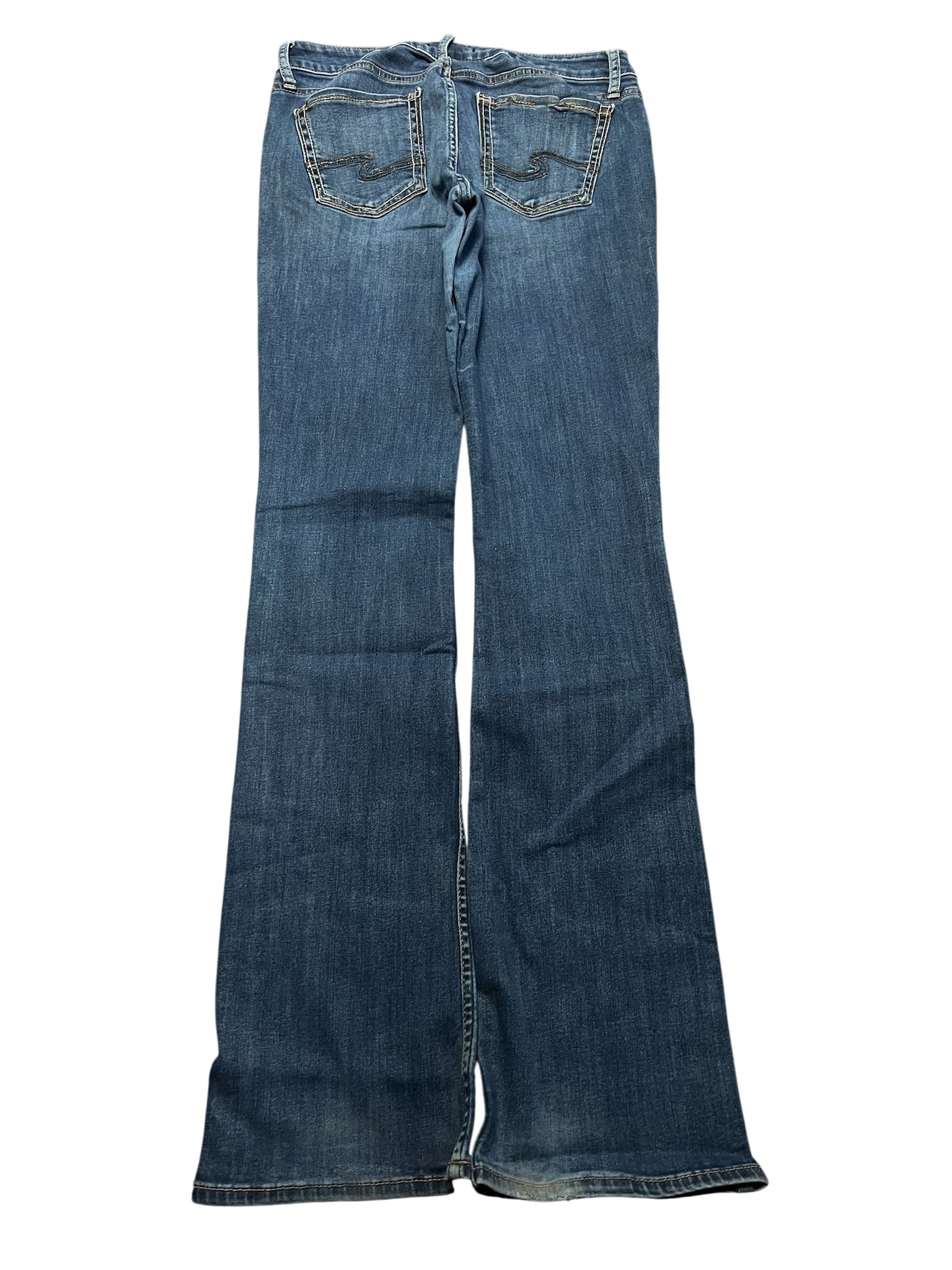 Y2K BOOTCUT WOMEN LOW WAIST JEANS (545)