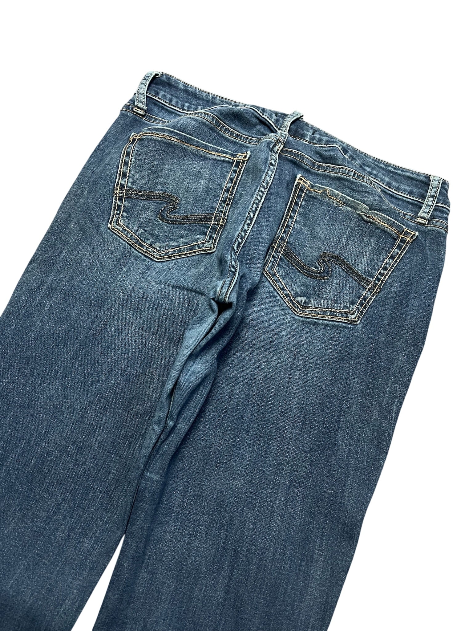 Y2K BOOTCUT WOMEN LOW WAIST JEANS (545)