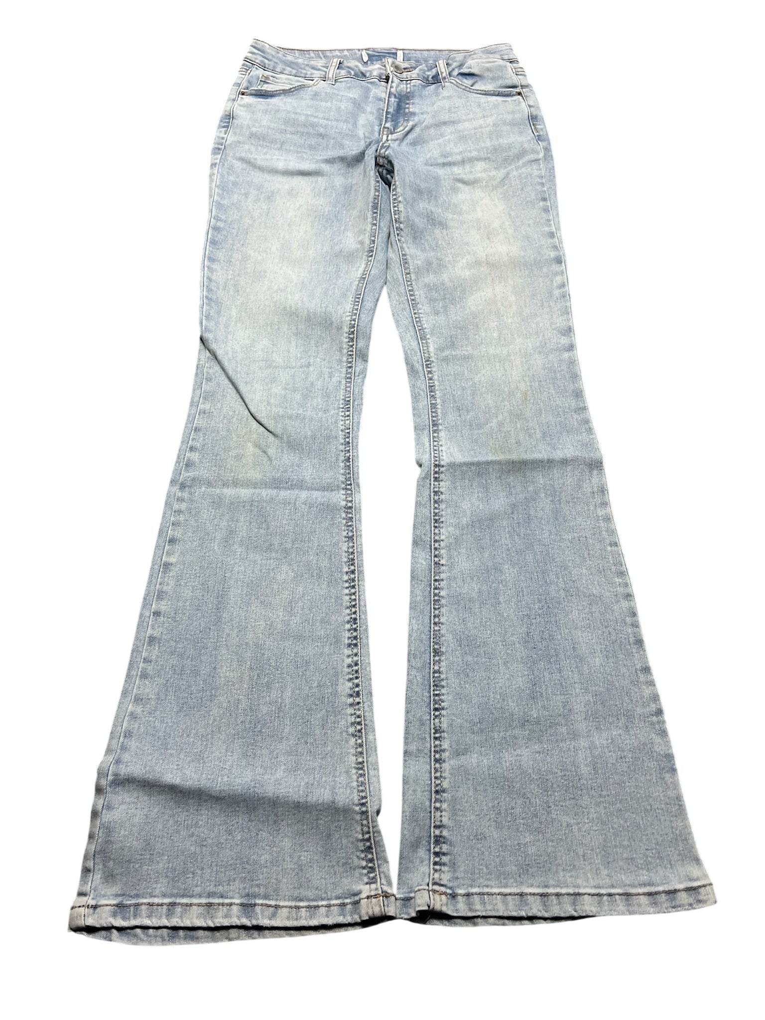 Y2K BOOTCUT WOMEN LOW WAIST JEANS (546)