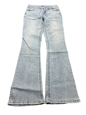 Y2K BOOTCUT WOMEN LOW WAIST JEANS (546)