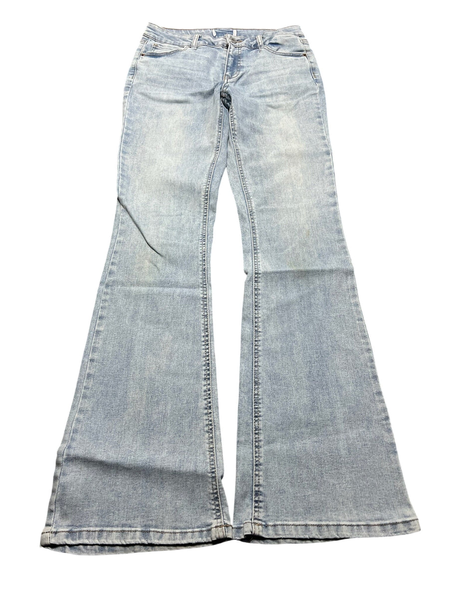 Y2K BOOTCUT WOMEN LOW WAIST JEANS (546)