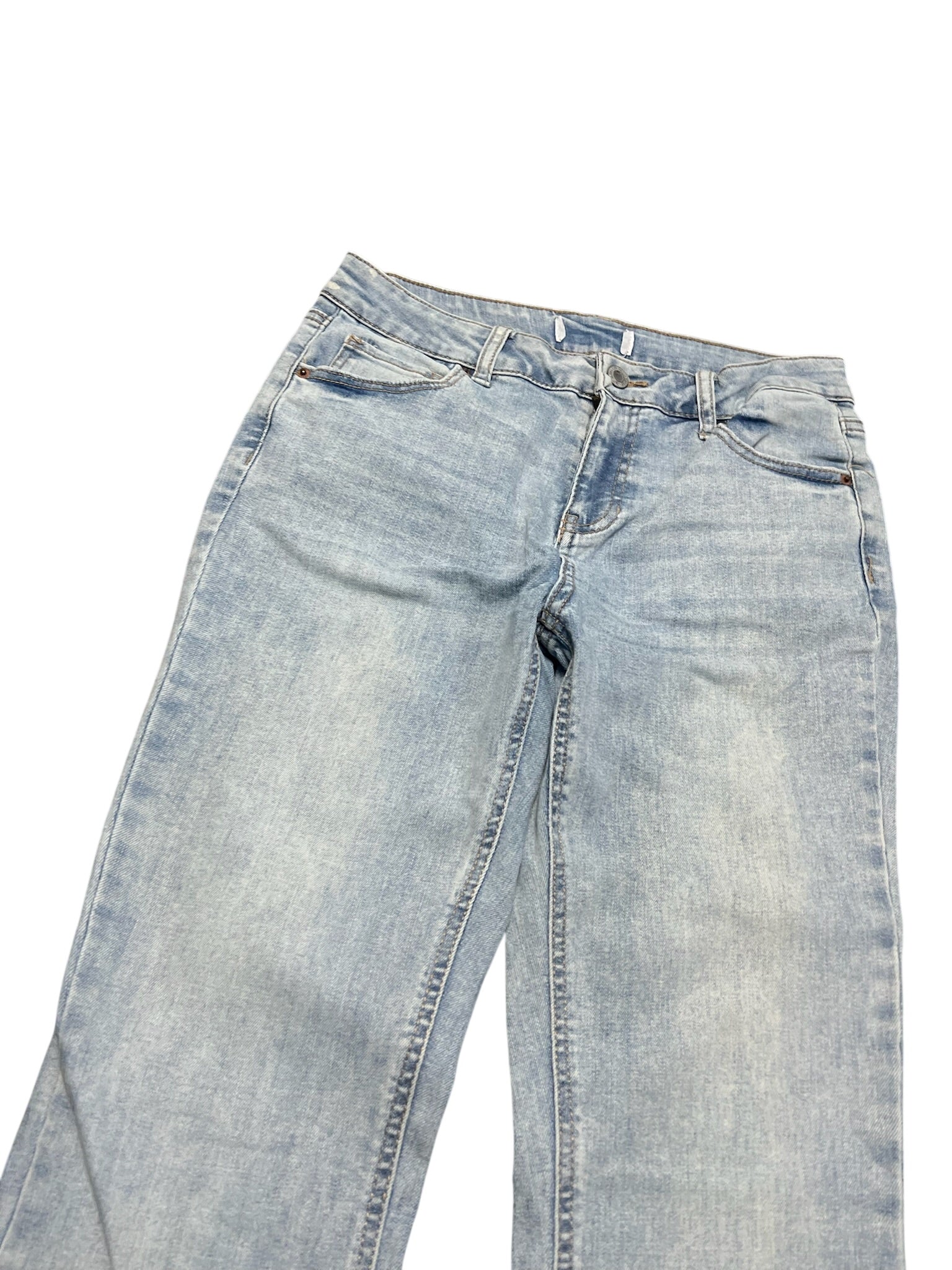 Y2K BOOTCUT WOMEN LOW WAIST JEANS (546)