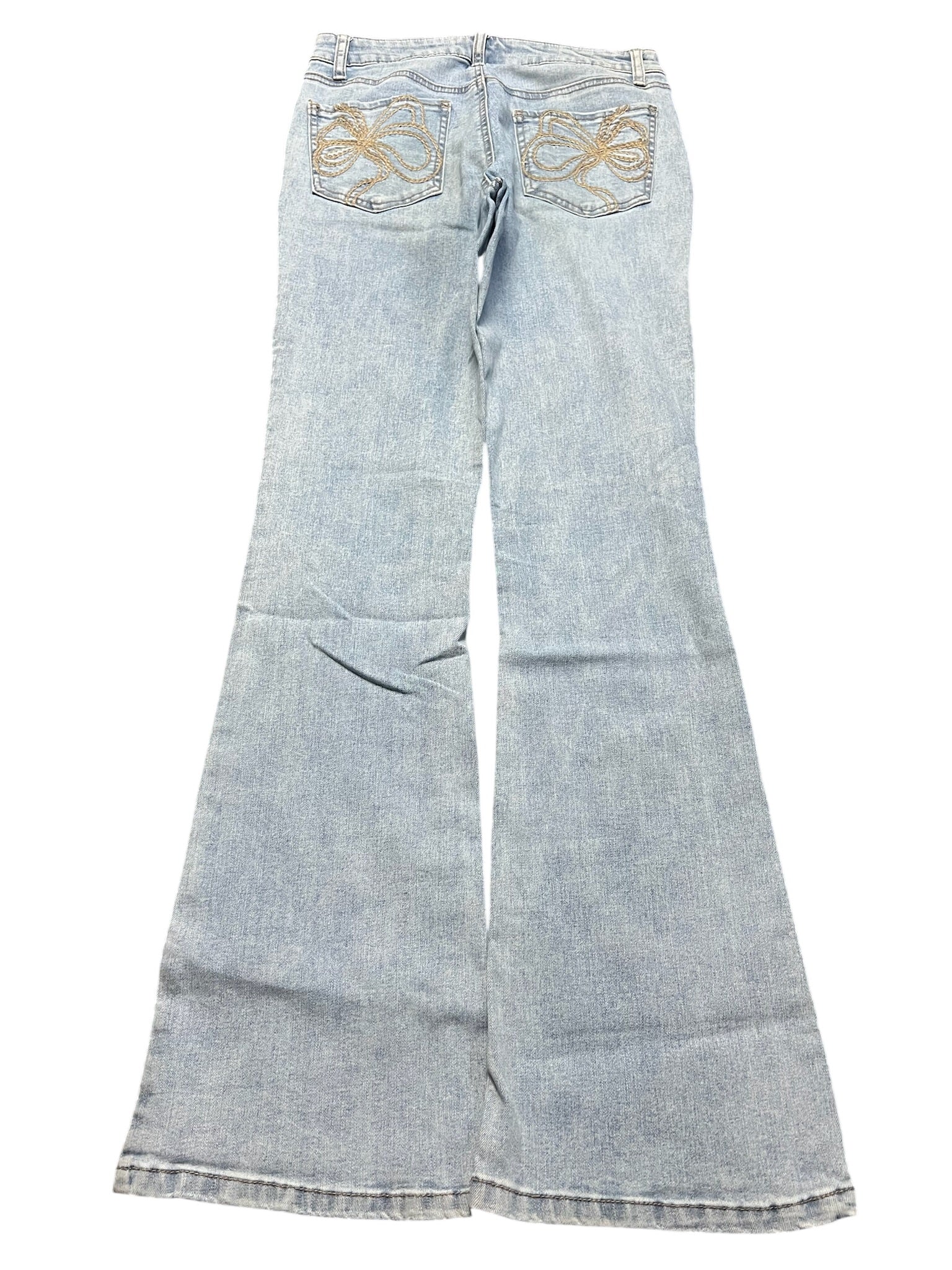Y2K BOOTCUT WOMEN LOW WAIST JEANS (546)