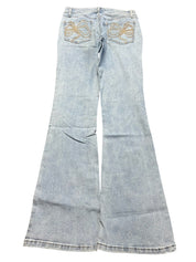Y2K BOOTCUT WOMEN LOW WAIST JEANS (546)