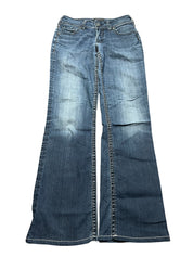 Y2K BOOTCUT WOMEN LOW WAIST JEANS (548)