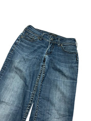 Y2K BOOTCUT WOMEN LOW WAIST JEANS (548)