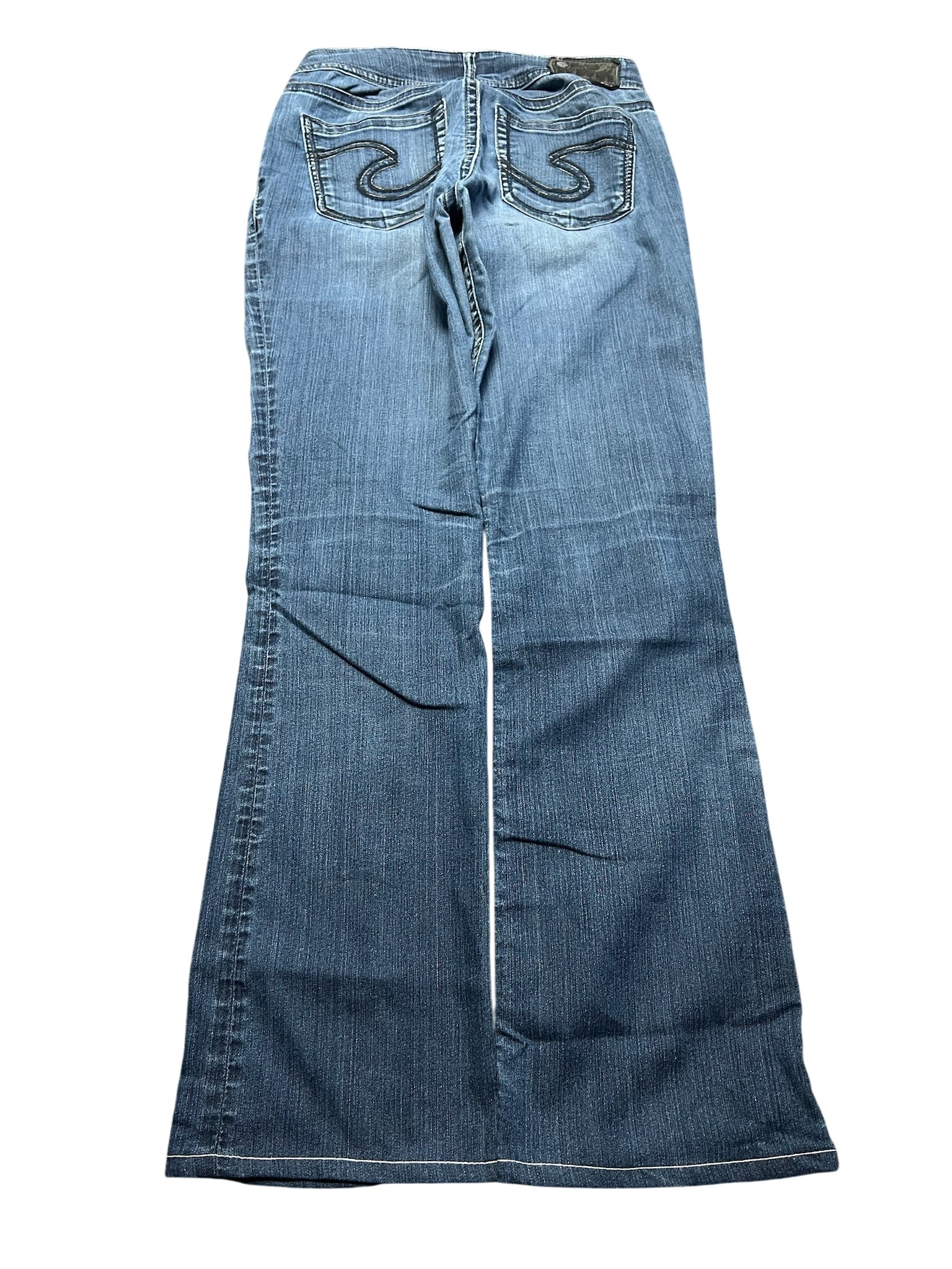Y2K BOOTCUT WOMEN LOW WAIST JEANS (548)
