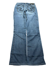 Y2K BOOTCUT WOMEN LOW WAIST JEANS (548)