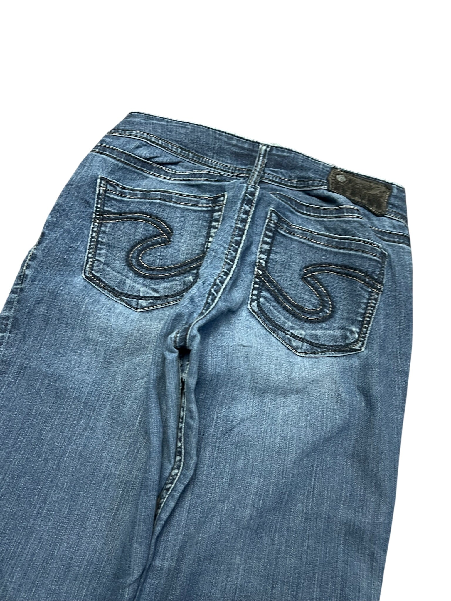 Y2K BOOTCUT WOMEN LOW WAIST JEANS (548)