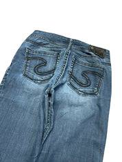 Y2K BOOTCUT WOMEN LOW WAIST JEANS (548)