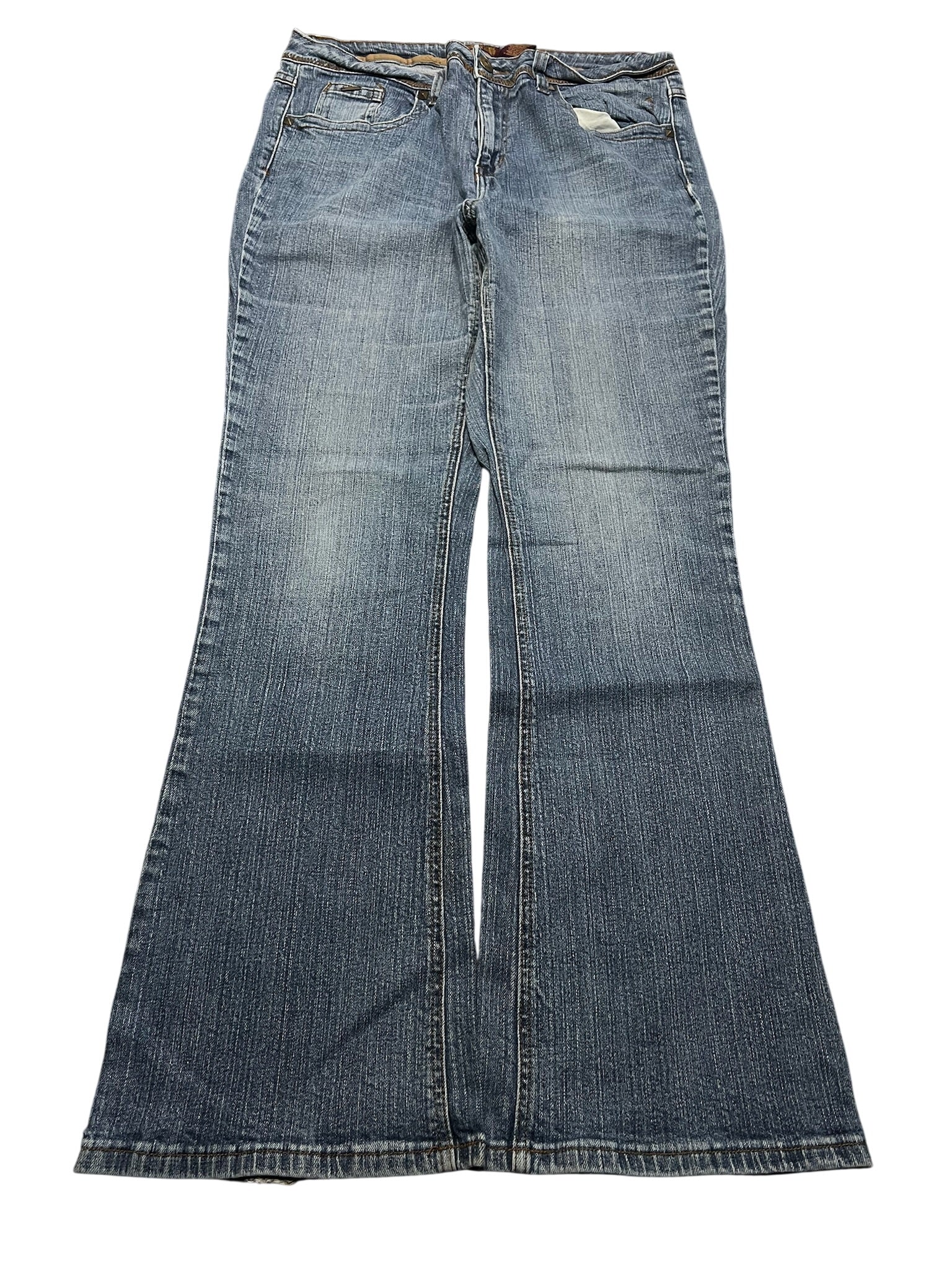 Y2K BOOTCUT WOMEN LOW WAIST JEANS (549)