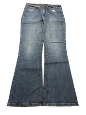 Y2K BOOTCUT WOMEN LOW WAIST JEANS (549)