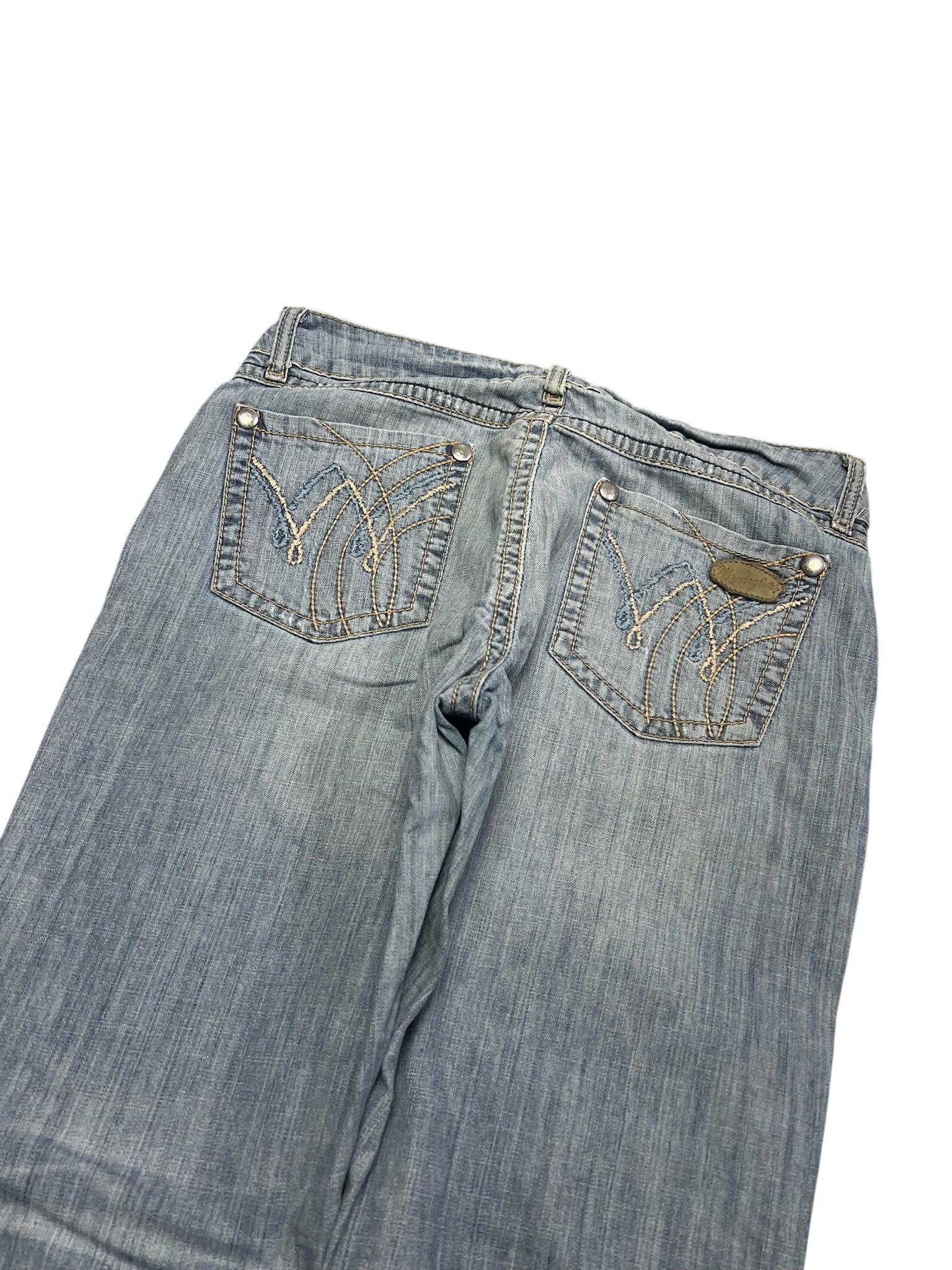 Y2K BOOTCUT WOMEN LOW WAIST JEANS (670)