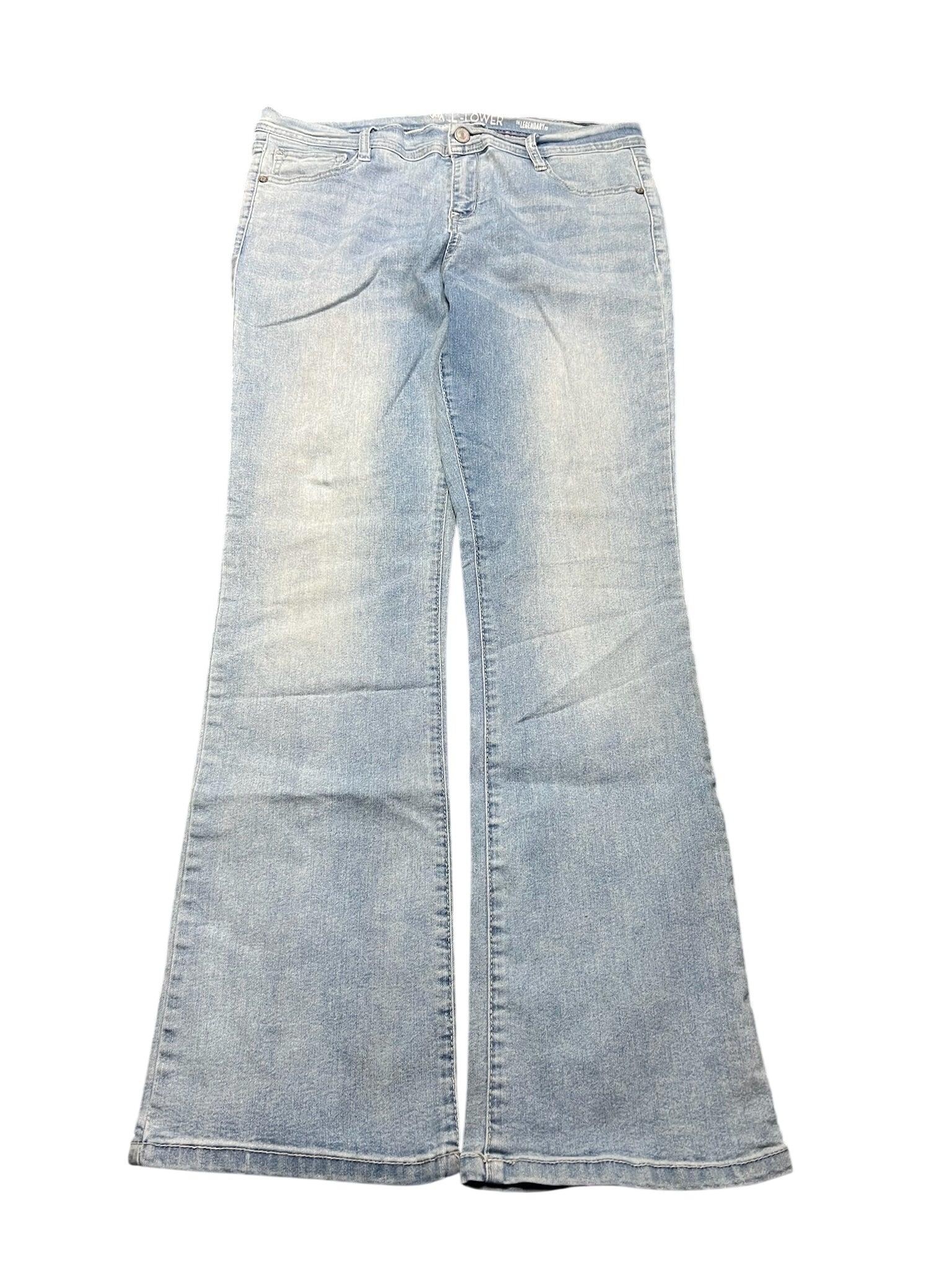 Y2K BOOTCUT WOMEN LOW WAIST JEANS (671)