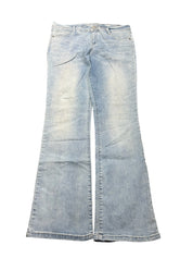 Y2K BOOTCUT WOMEN LOW WAIST JEANS (671)